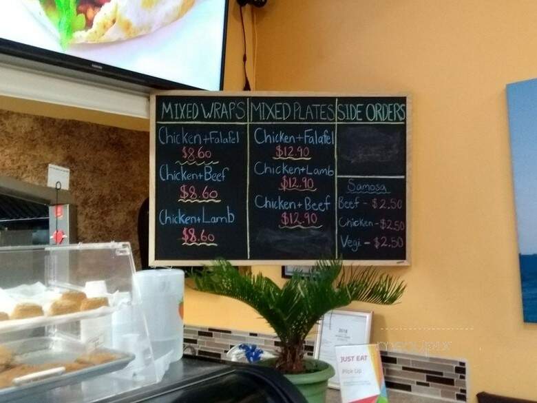 Al Basha - Vancouver, BC menu_pic
