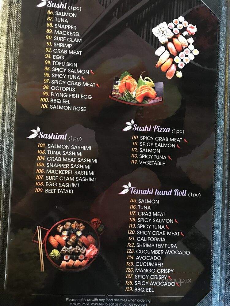 Fusion Sushi - Calgary, AB