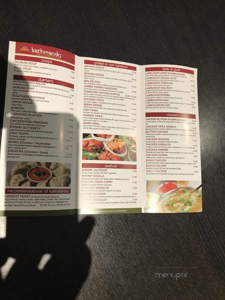 Kathmandu Restaurant - Toronto, ON
