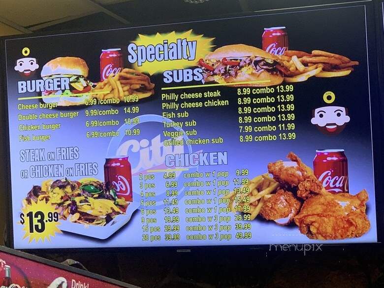 City Fried Chicken - Toronto, ON
