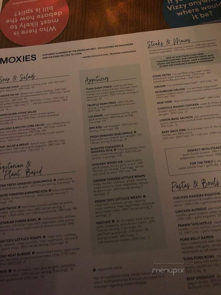 Moxie's Grill & Bar - Toronto, ON