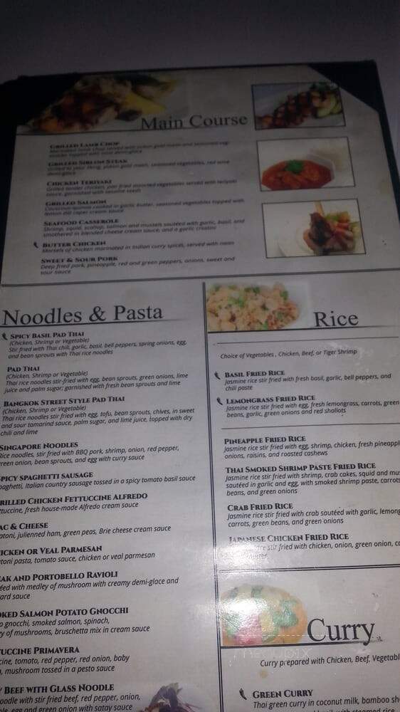 Spoon & Fork Plus - Oakville, ON menu_pic
