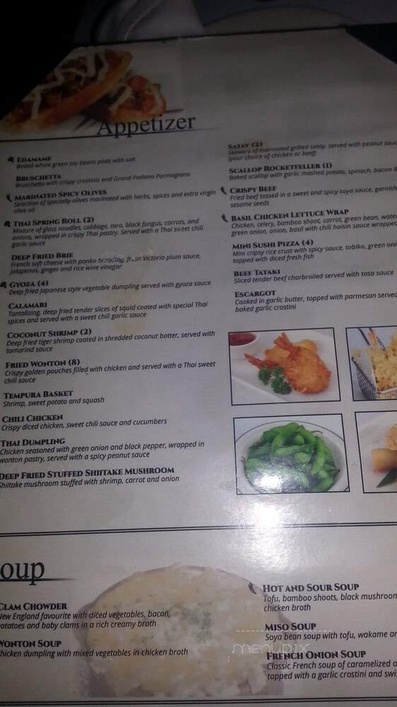 Spoon & Fork Plus - Oakville, ON menu_pic