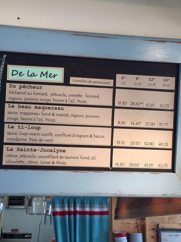Pizza d'la Pointe - Havre-aux-Maisons, QC