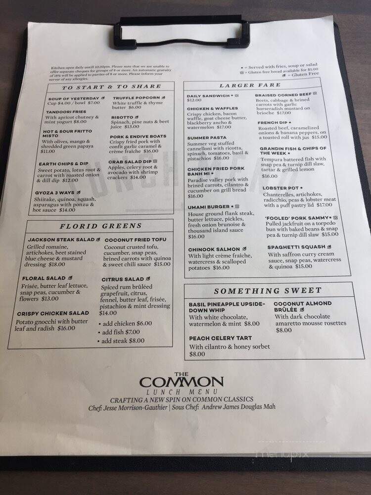 The Common - Edmonton, AB