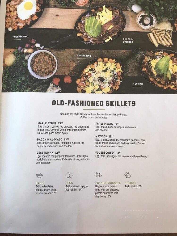 Ben & Florentine - La Prairie, QC menu_pic