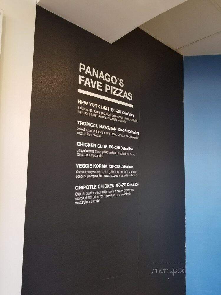 Panago Pizza - Toronto, ON menu_pic