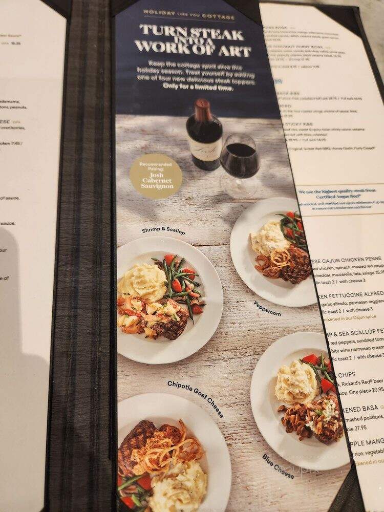 Turtle Jack's Muskoka Grill - Etobicoke, ON menu_pic