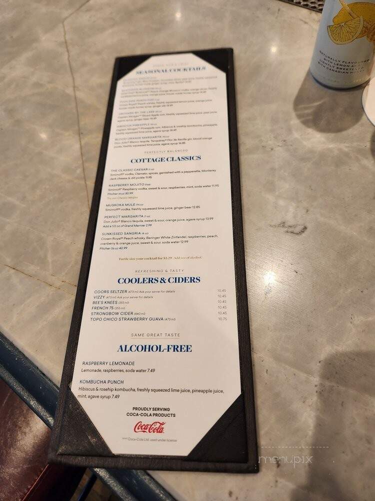 Turtle Jack's Muskoka Grill - Etobicoke, ON menu_pic