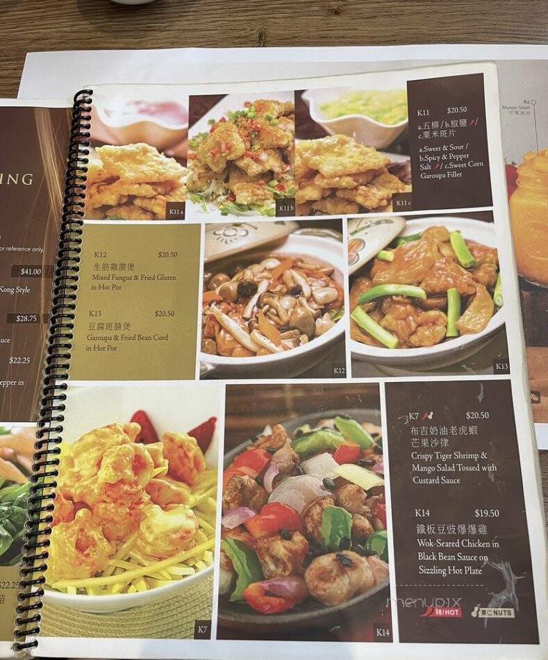 Congee Queen - Mississauga, ON menu_pic