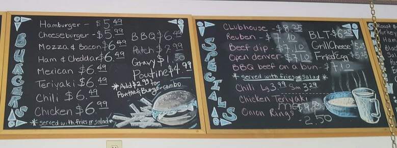 Angry Fried Chicken - Edmonton, AB menu_pic