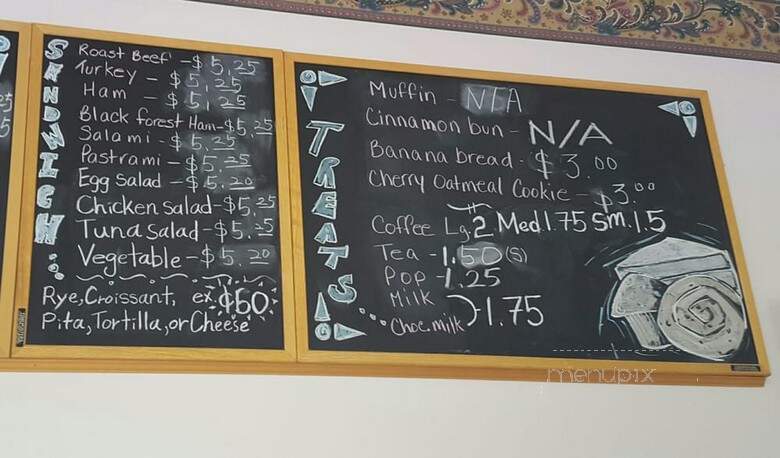 Angry Fried Chicken - Edmonton, AB menu_pic