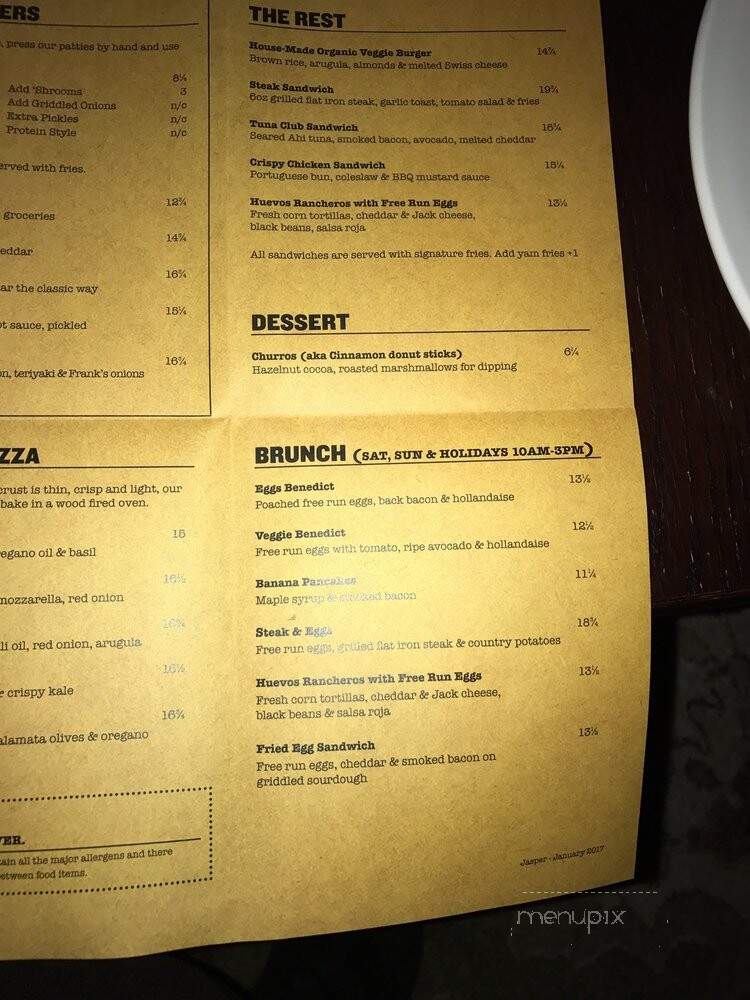 LOCAL Public Eatery - Edmonton, AB menu_pic