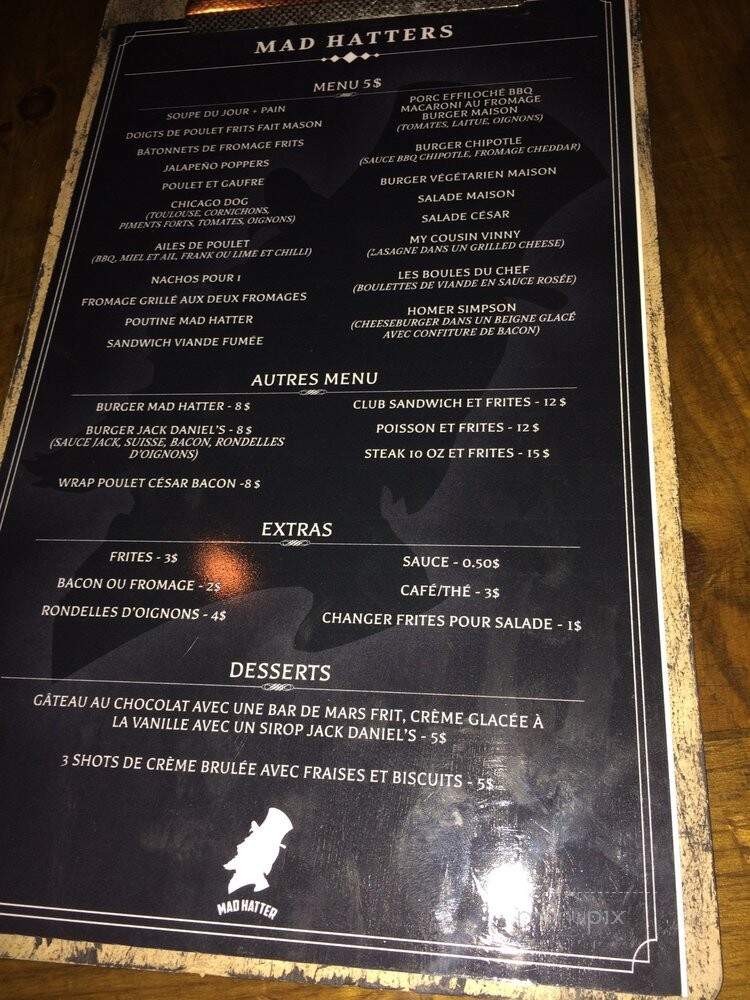 Madhatter Pub - Montreal, QC