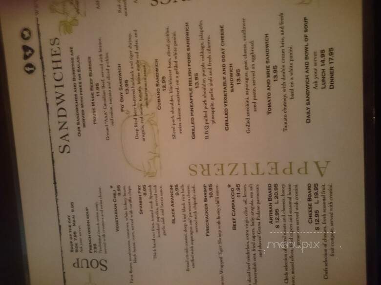 The Local Gest - Toronto, ON menu_pic