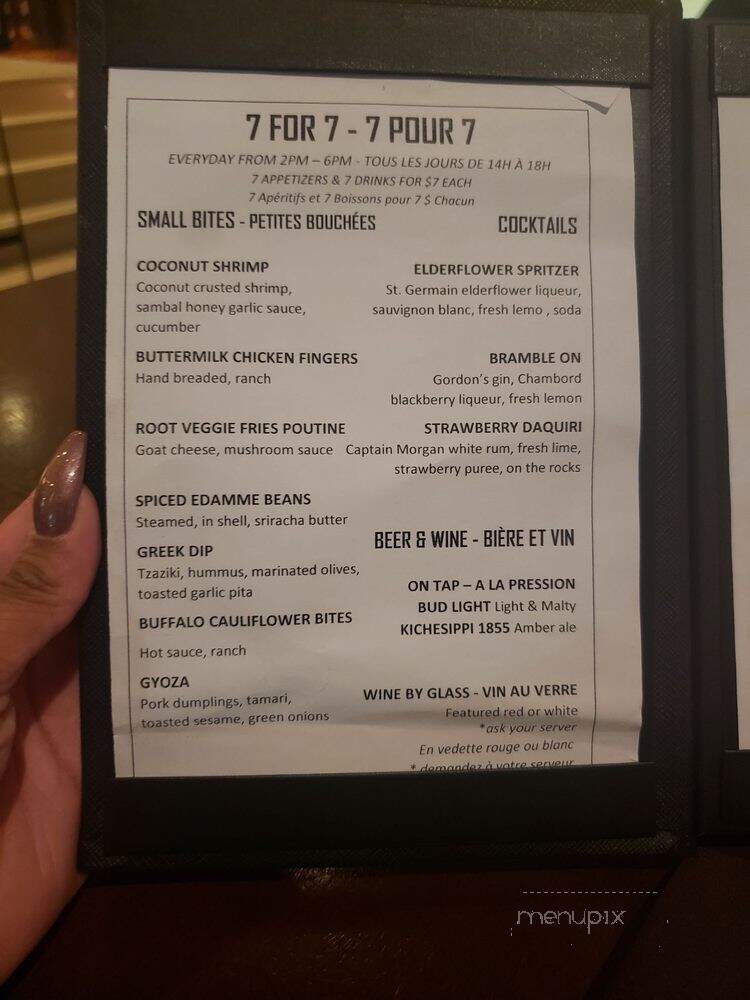SPIN Kitchen & Bar - Ottawa, ON