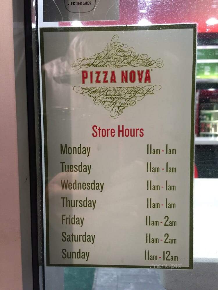 Pizza Nova - Markham, ON