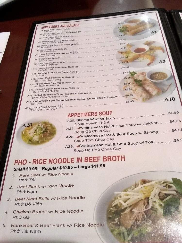 iCook Pho You - Ottawa, ON menu_pic