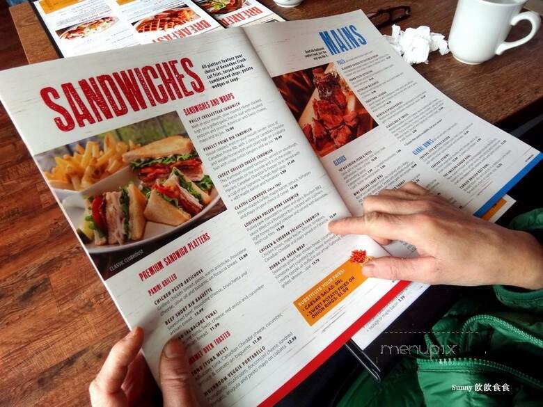 Ricky's All Day Grill - Burnaby, BC menu_pic