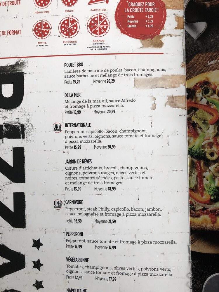 Mikes - Montreal, QC menu_pic