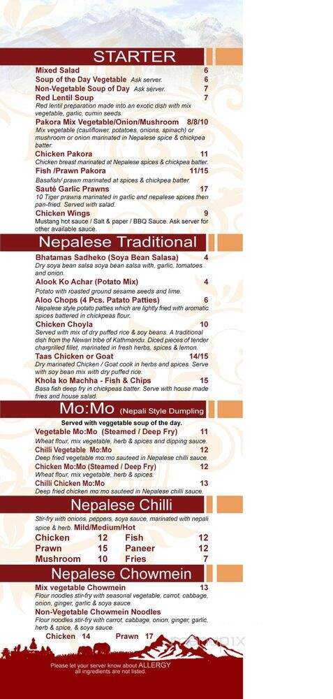 Spice of Nepal - Surrey, BC