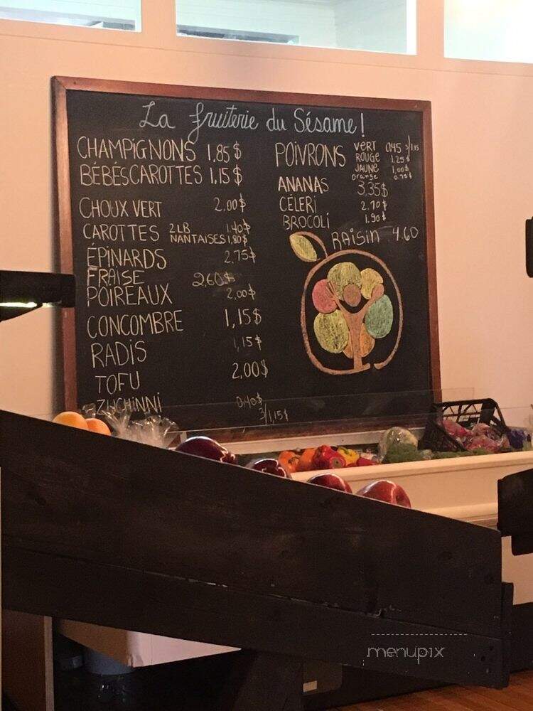 Cafe Sesame - Montreal, QC