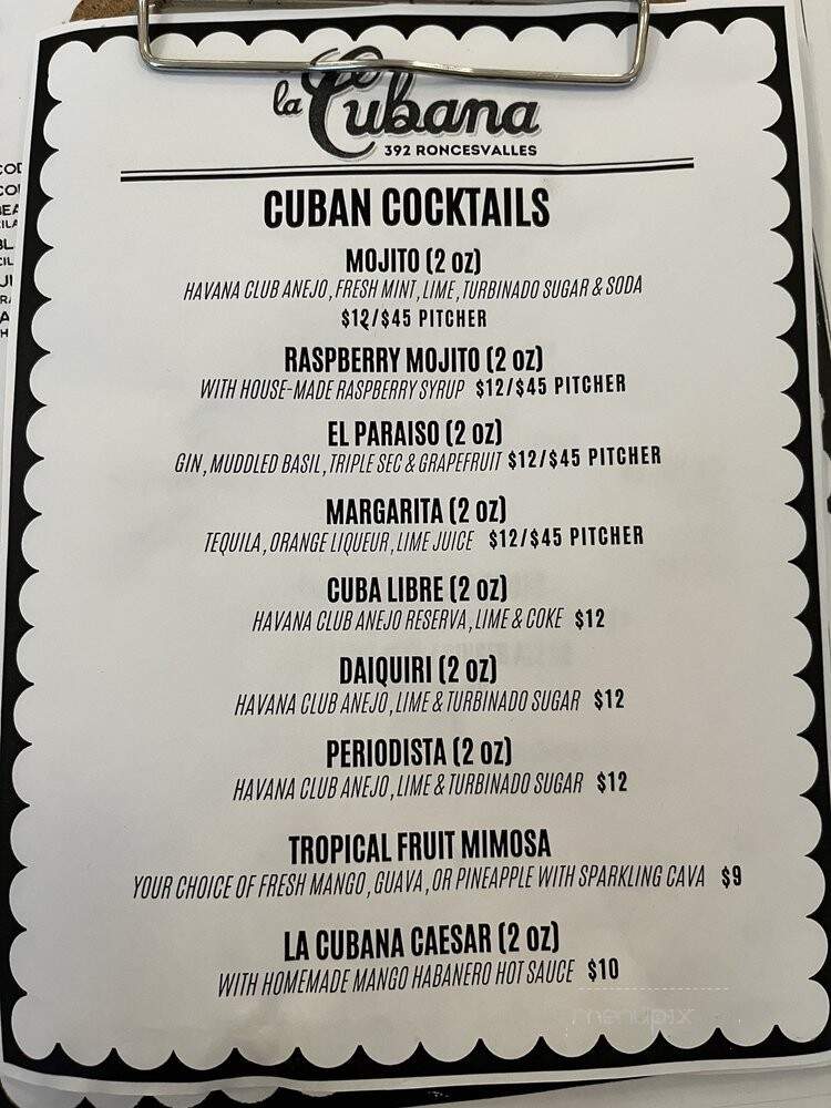 La Cubana - Toronto, ON