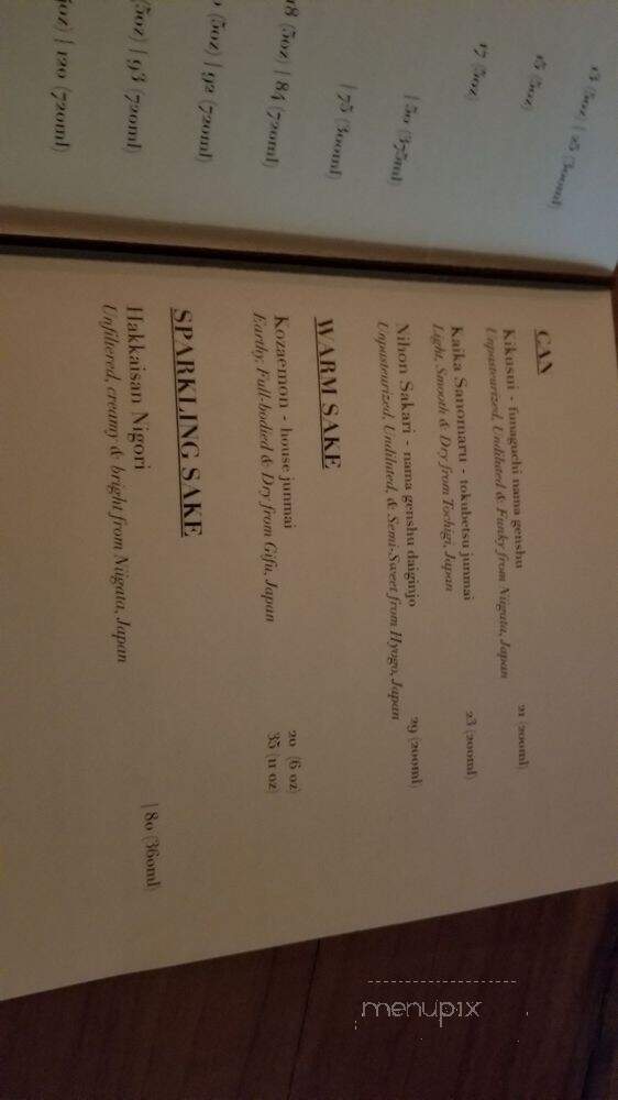 Skippa - Toronto, ON menu_pic