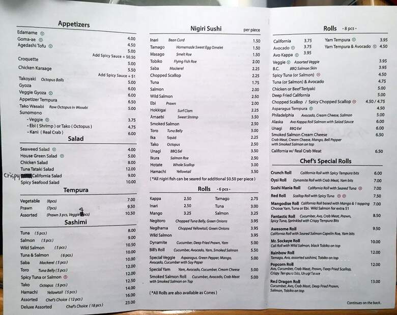 Sushi Mania - North Vancouver, BC