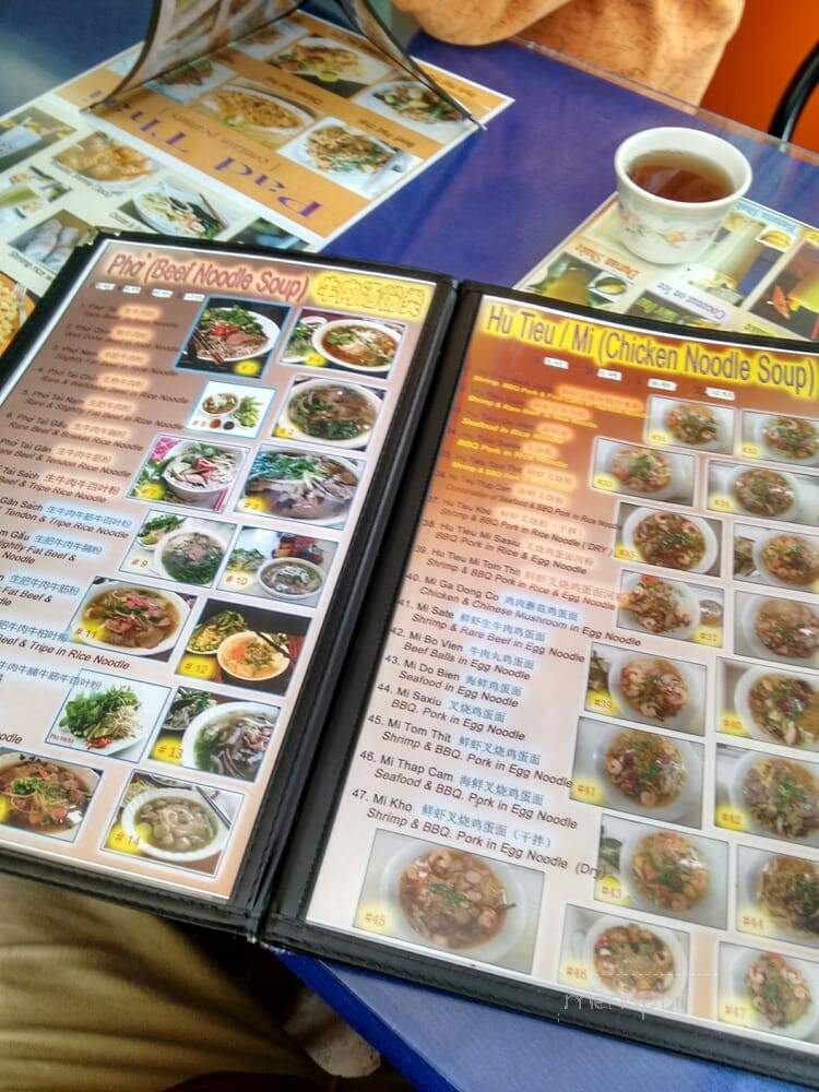 Pho Bo Ga King - Ottawa, ON menu_pic