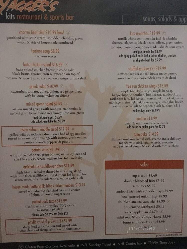Yagger's - Vancouver, BC