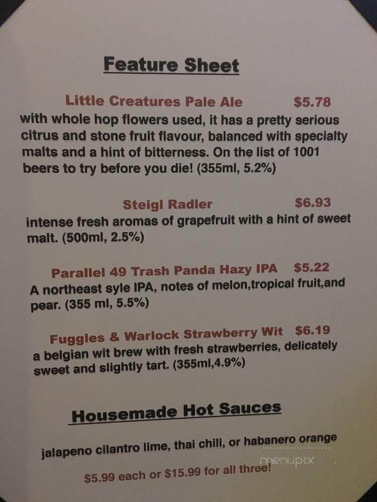 Yagger's - Vancouver, BC
