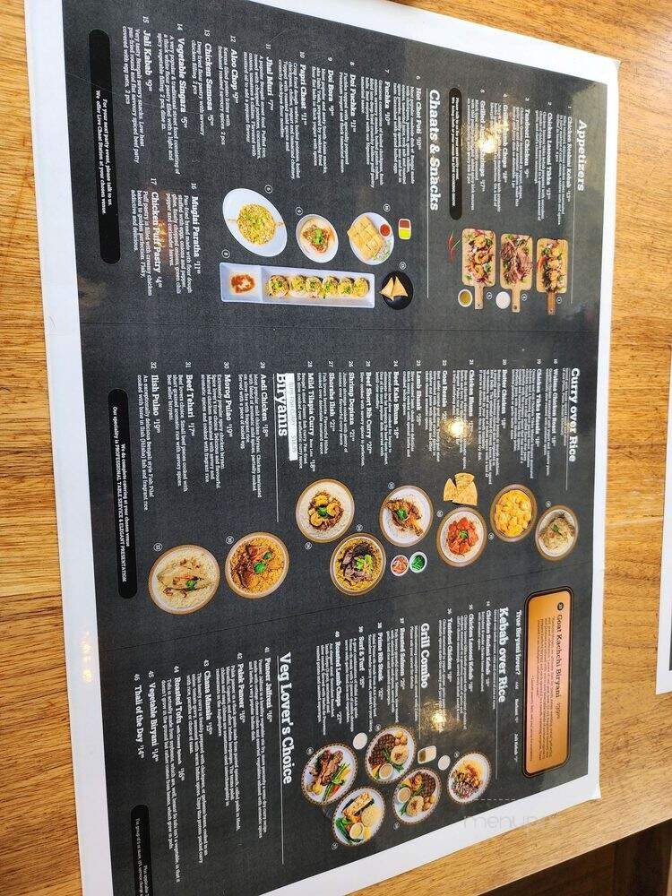 Premium Sweets - Toronto, ON menu_pic