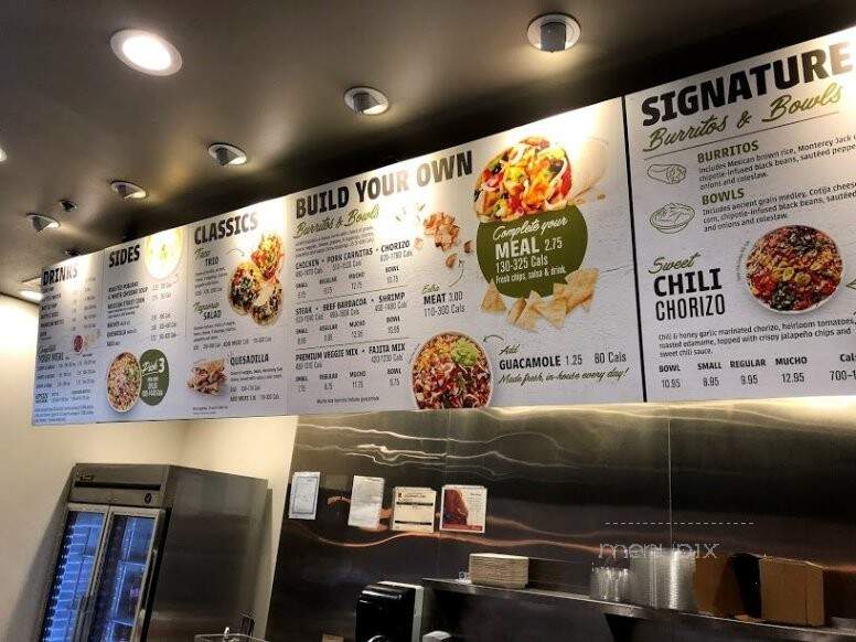 Mucho Burrito - Toronto, ON menu_pic