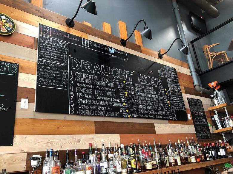 Portland Craft - Vancouver, BC menu_pic