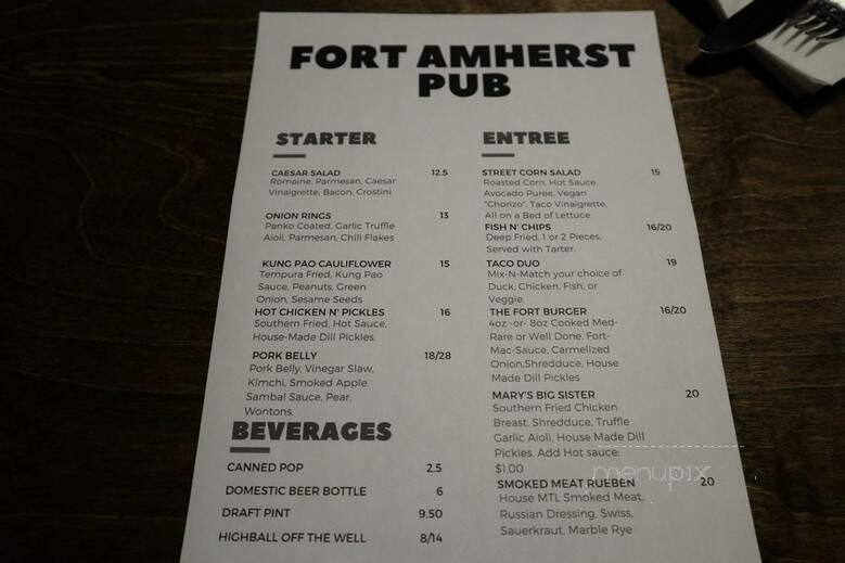 Fort Amherst Pub - St. John's, NL