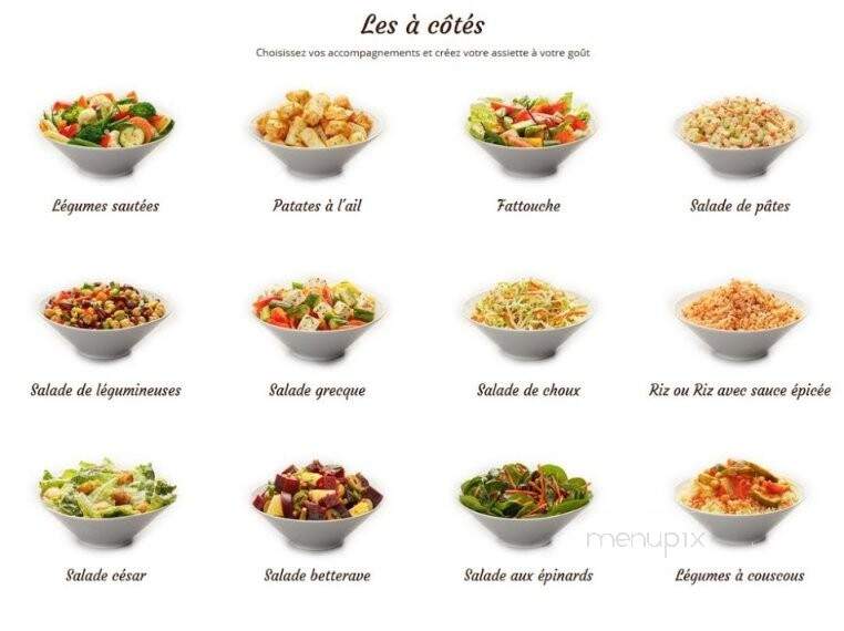 Grillades Torino - Nepean, ON menu_pic