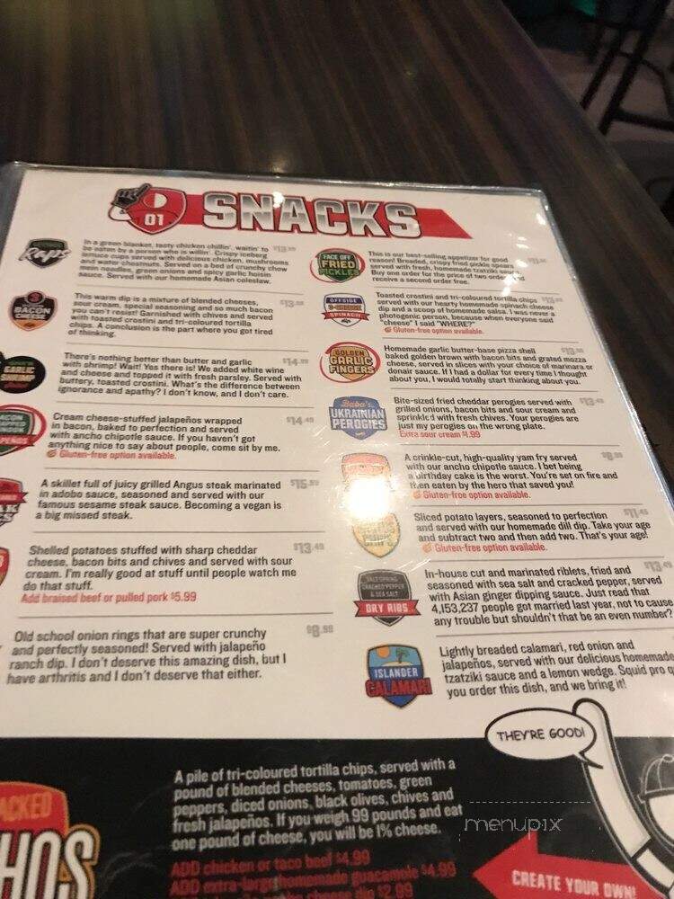 The Canadian Brewhouse - Leduc, AB
