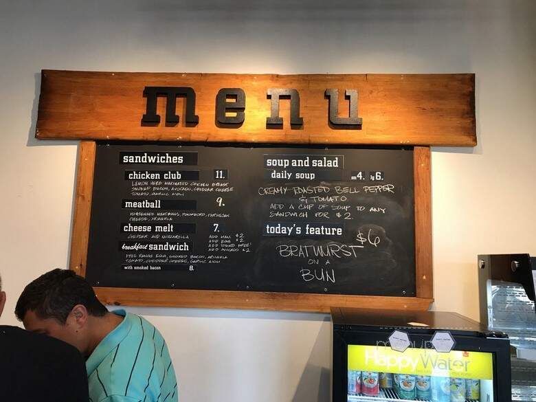 Newmans Fine Foods - Delta, BC menu_pic