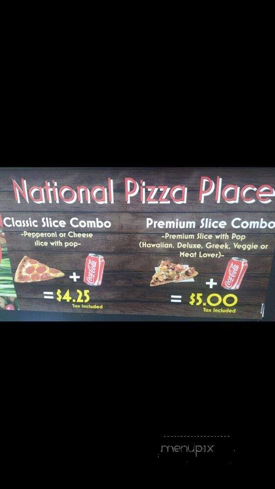 National Pizza & Wings - Hamilton, ON menu_pic
