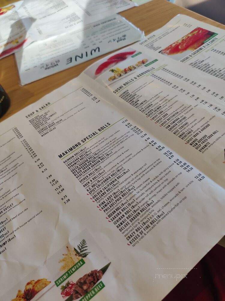 Makimono - Toronto, ON menu_pic