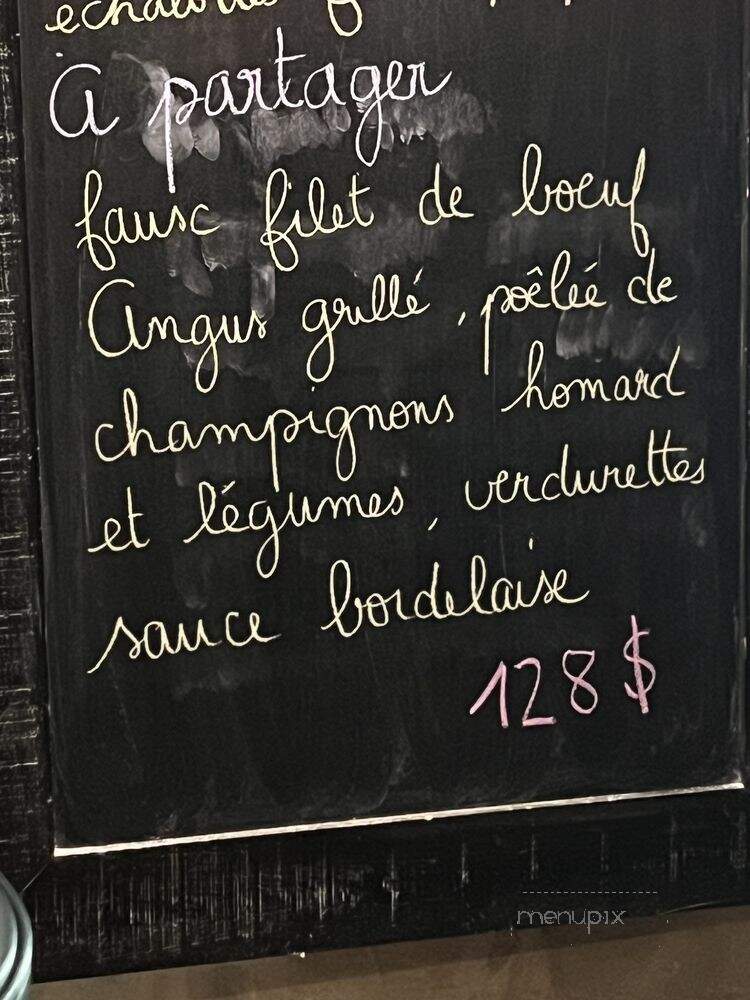 Louise - Quebec City, QC menu_pic