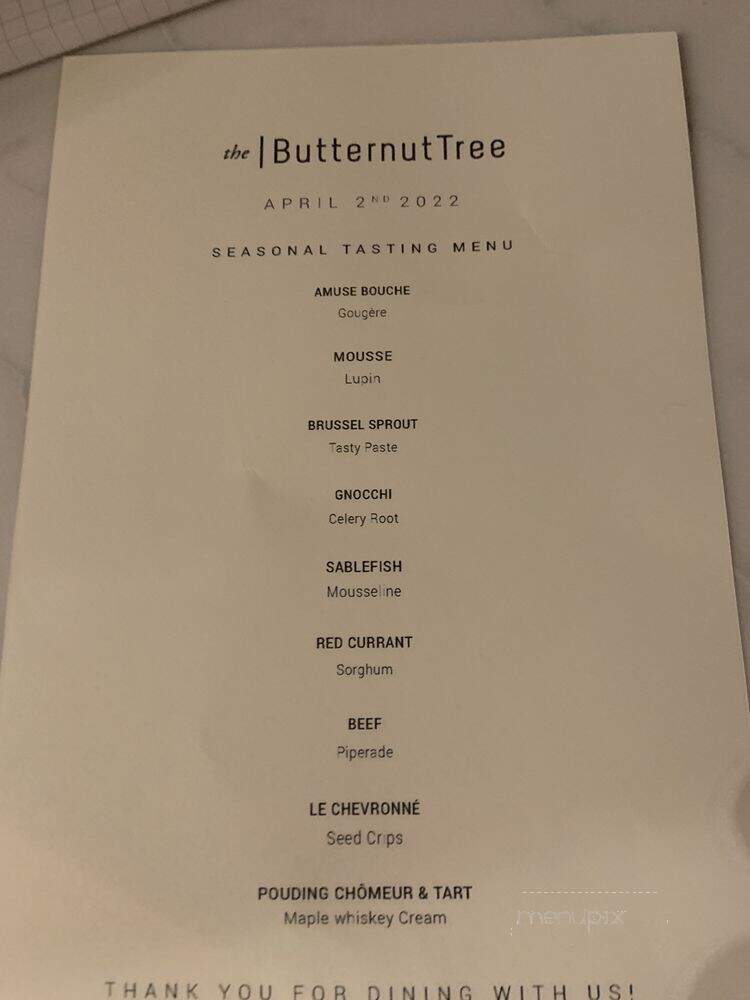 The Butternut Tree - Edmonton, AB
