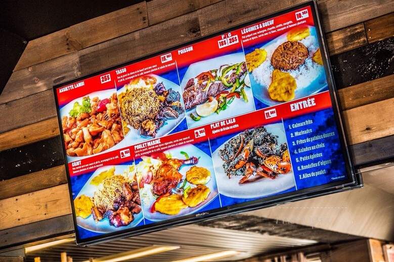 Le Fils a Maman - Laval, QC menu_pic
