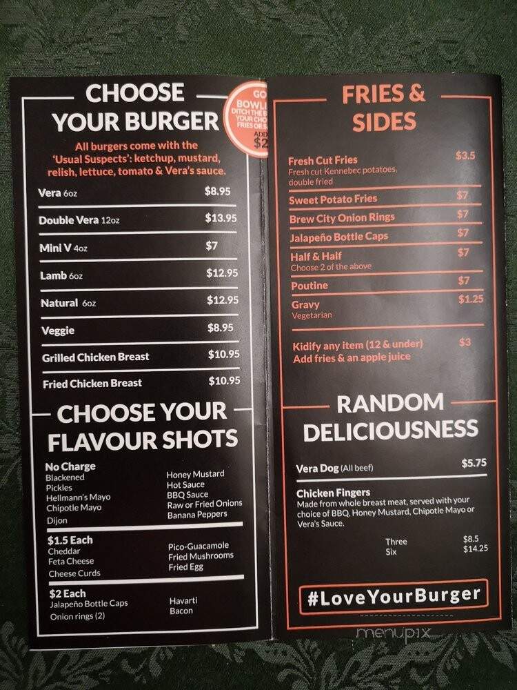 Vera's Burger Shack - Pitt Meadows, BC