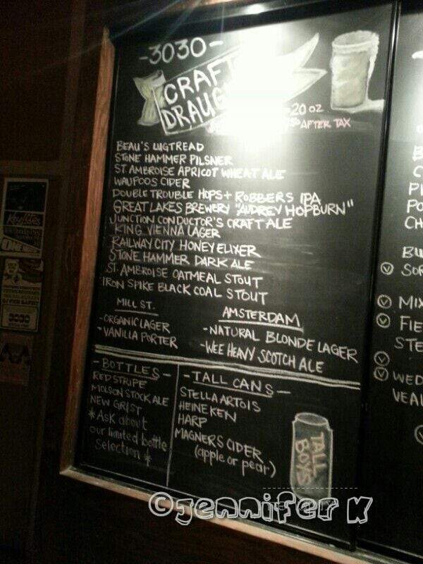 3030 Dundas - Toronto, ON menu_pic