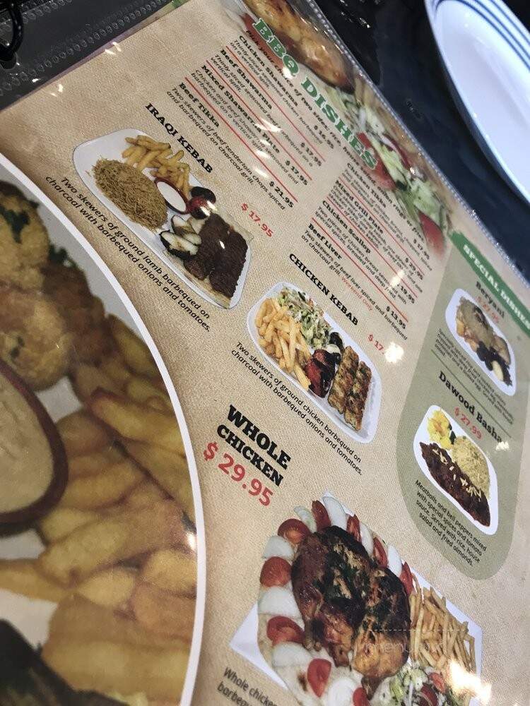 MezGouf Middle Eastern Cusine - Etobicoke, ON menu_pic