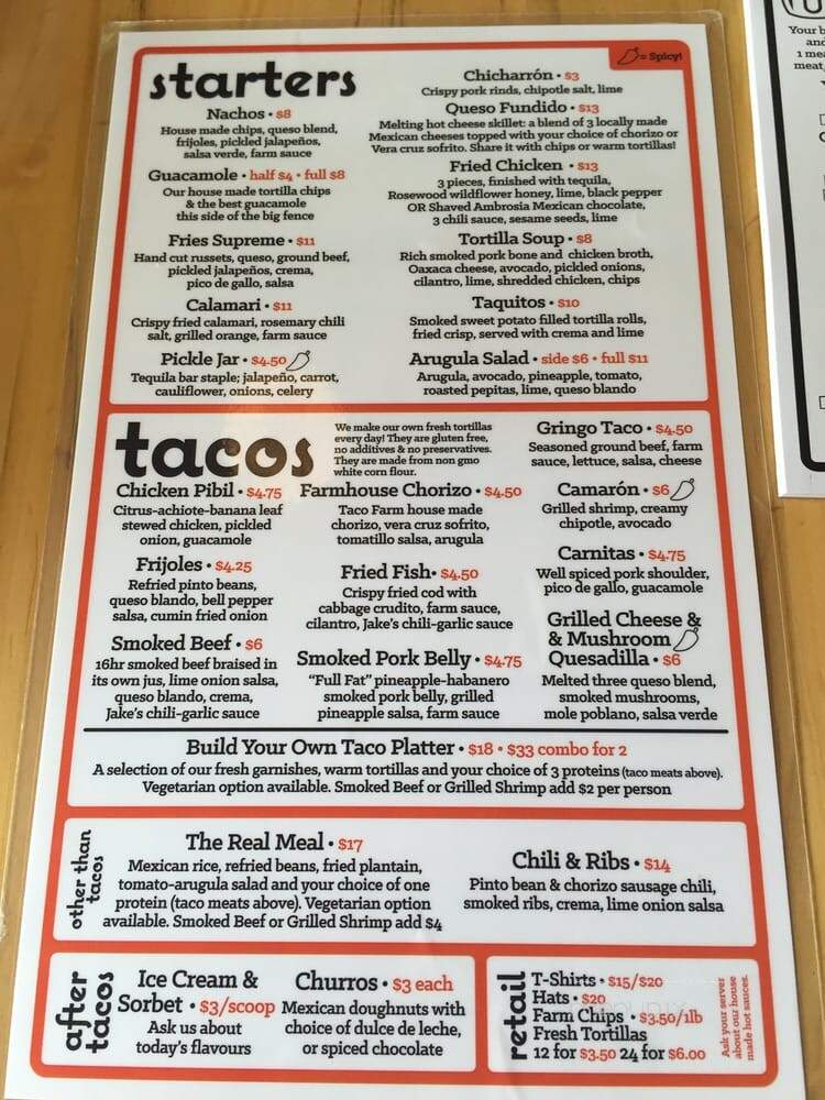 Taco Farm - Waterloo, ON