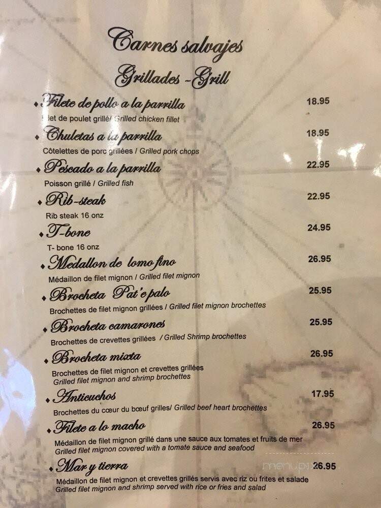 Pat'e Palo - Montreal, QC menu_pic