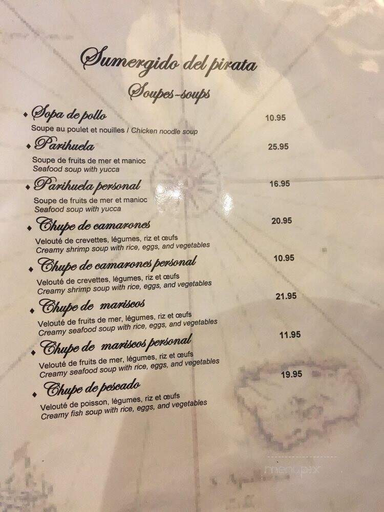 Pat'e Palo - Montreal, QC menu_pic